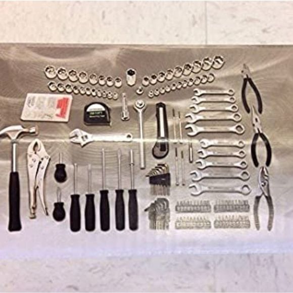 😎 New Pittsburgh 130 Piece Tool Kit Set - Picture 4 of 4
